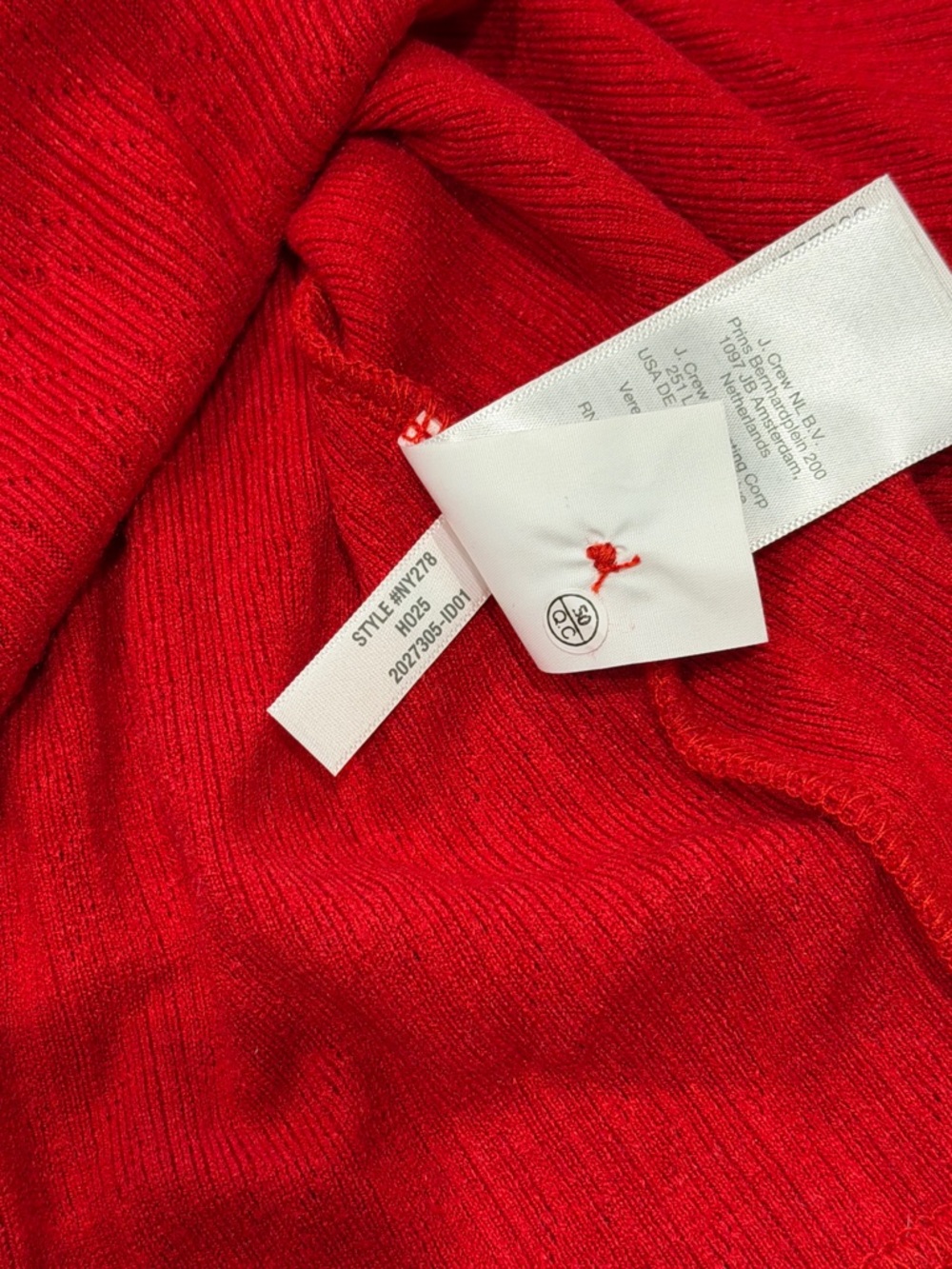 Madewell Pointelle Cutaway Vest - Picture 8 of 10